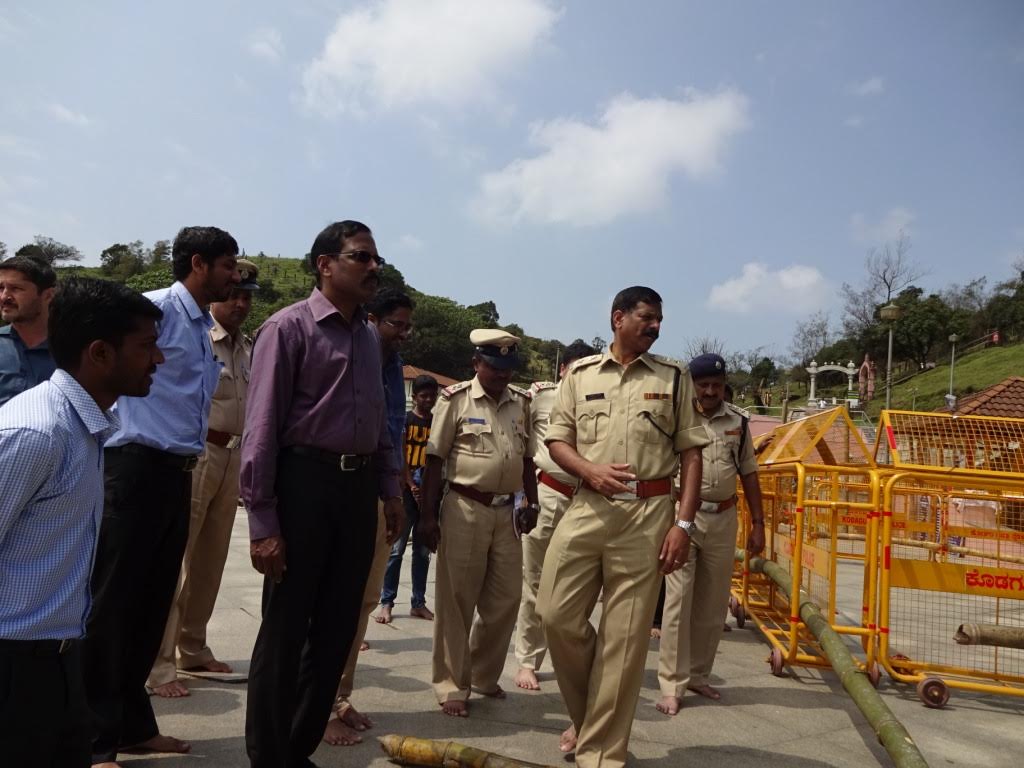 ತುಲಾ ಸಂಕ್ರಮಣ ಜಾತ್ರೆಗೆ  ಅಂತಿಮ ಸಿದ್ಧತೆ